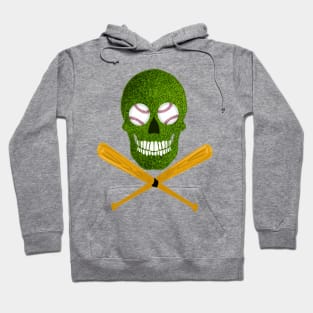 Baseball Skull Hoodie